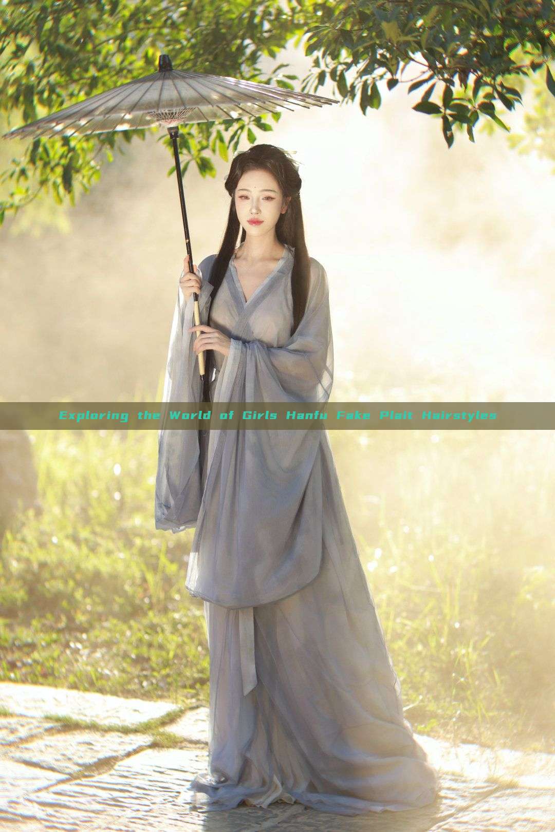 Exploring the World of Girls Hanfu Fake Plait Hairstyles Exploring the World of Girls Hanfu Fake Plait Hairstyles