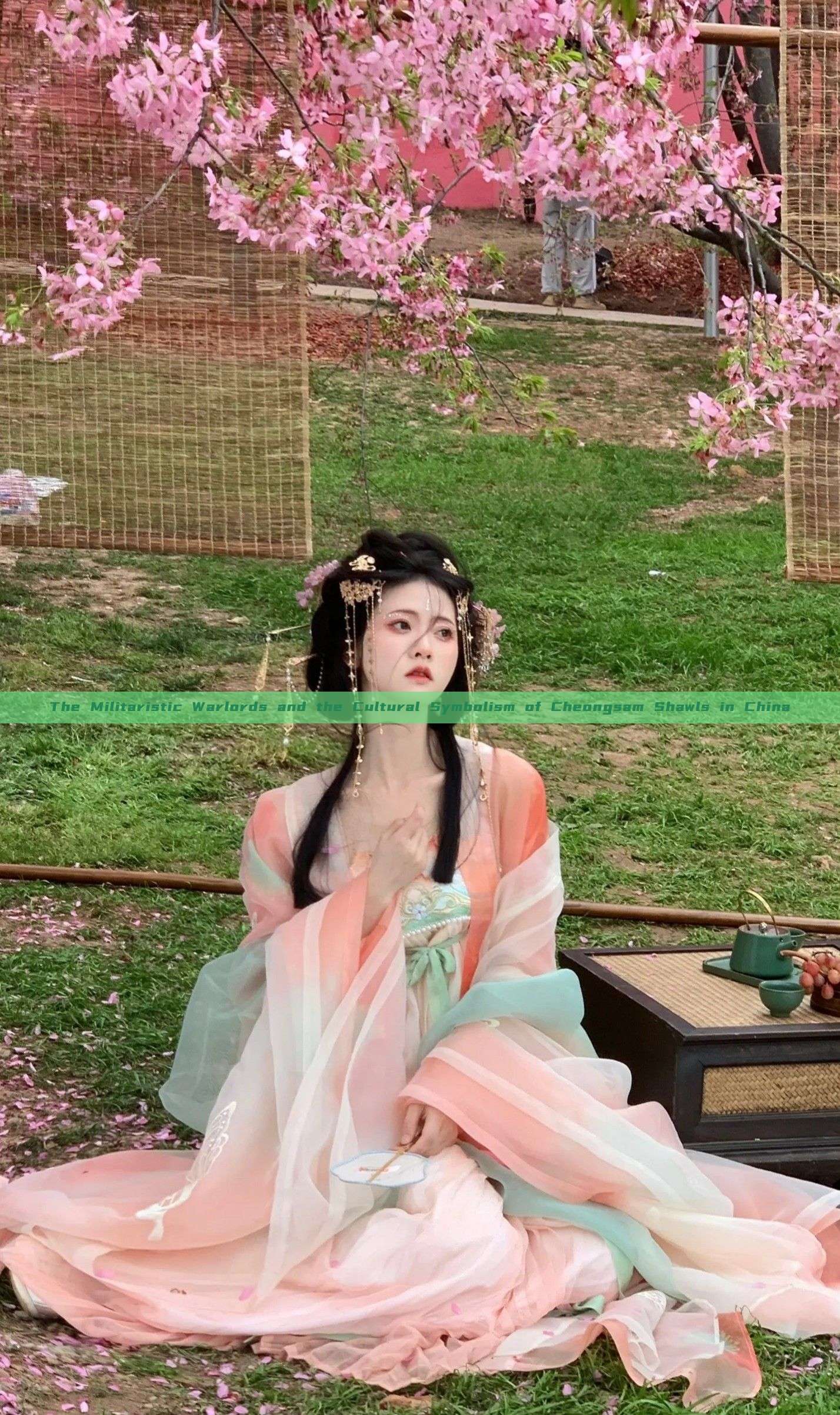 The Militaristic Warlords and the Cultural Symbolism of Cheongsam Shawls in China The Militaristic Warlords and the Cultural Symbolism of Cheongsam Shawls in China