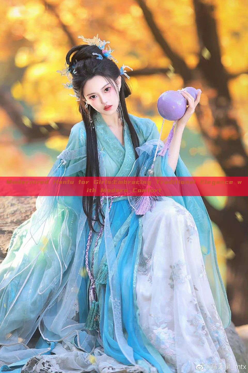 Modernized Hanfu for Girls:Embracing Traditional Elegance with Modern Comfort