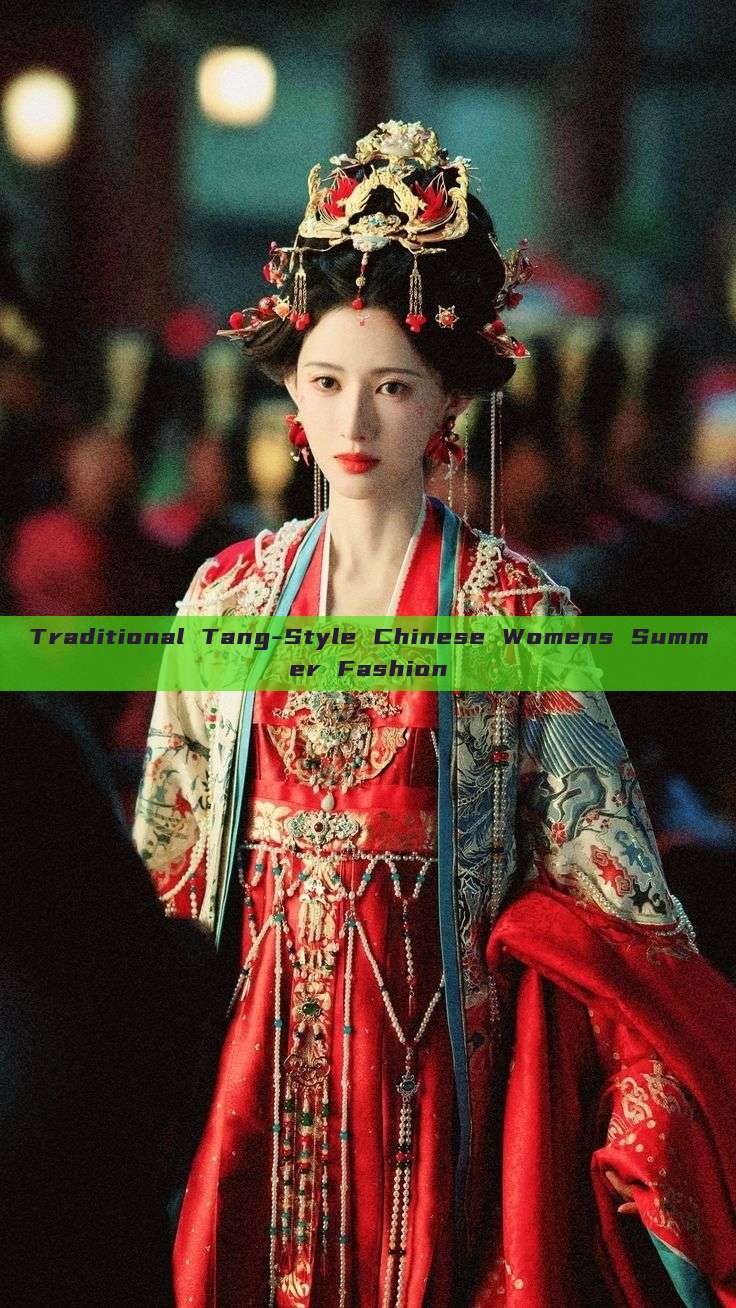 Traditional Tang-Style Chinese Womens Summer Fashion Traditional Tang-Style Chinese Womens Summer Fashion