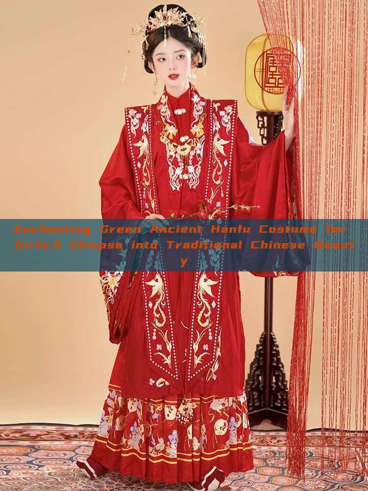 Enchanting Green Ancient Hanfu Costume for Girls:A Glimpse into Traditional Chinese Beauty Enchanting Green Ancient Hanfu Costume for Girls:A Glimpse into Traditional Chinese Beauty