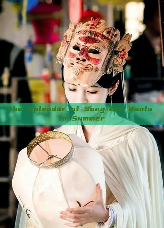 The Splendor of Song-Era Hanfu in Summer The Splendor of Song-Era Hanfu in Summer