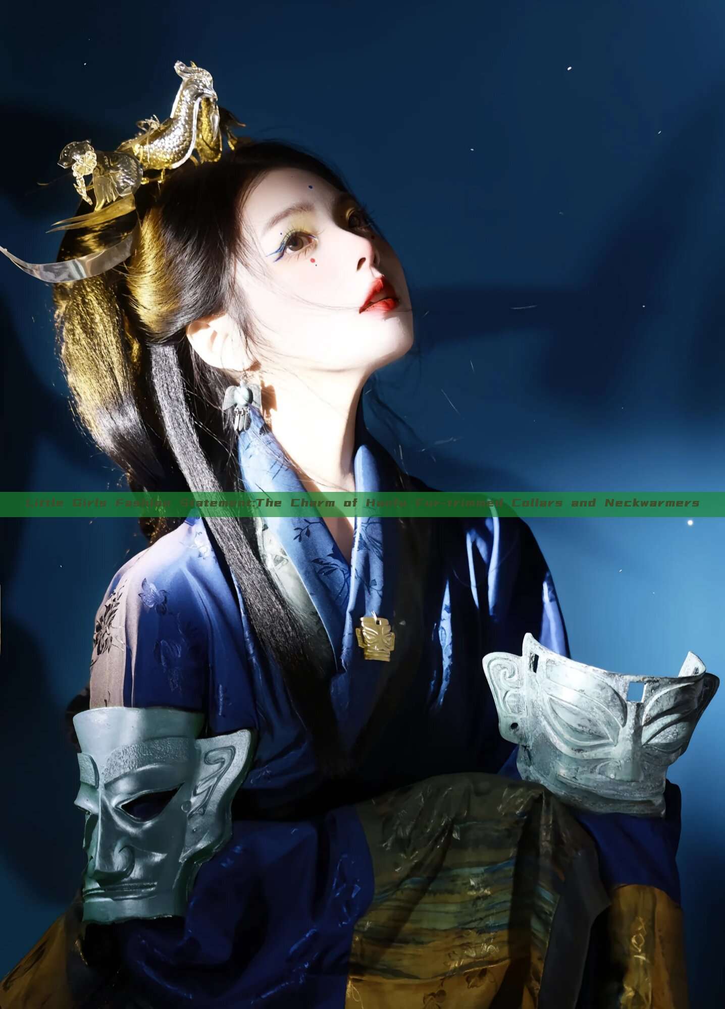 Little Girls Fashion Statement:The Charm of Hanfu Fur-trimmed Collars and Neckwarmers Little Girls Fashion Statement:The Charm of Hanfu Fur-trimmed Collars and Neckwarmers
