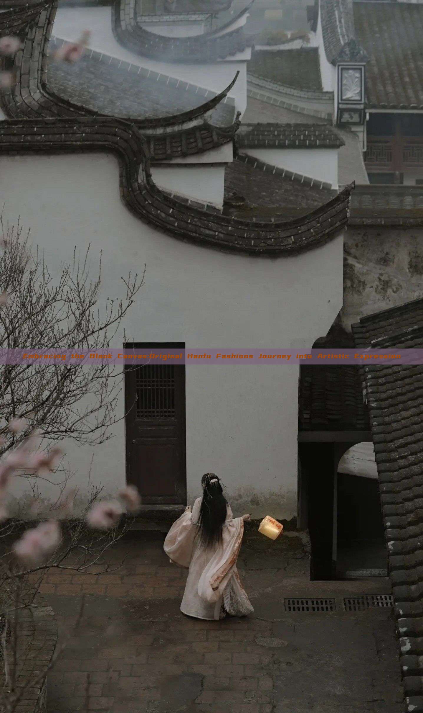 Embracing the Blank Canvas:Original Hanfu Fashions Journey into Artistic Expression Embracing the Blank Canvas:Original Hanfu Fashions Journey into Artistic Expression