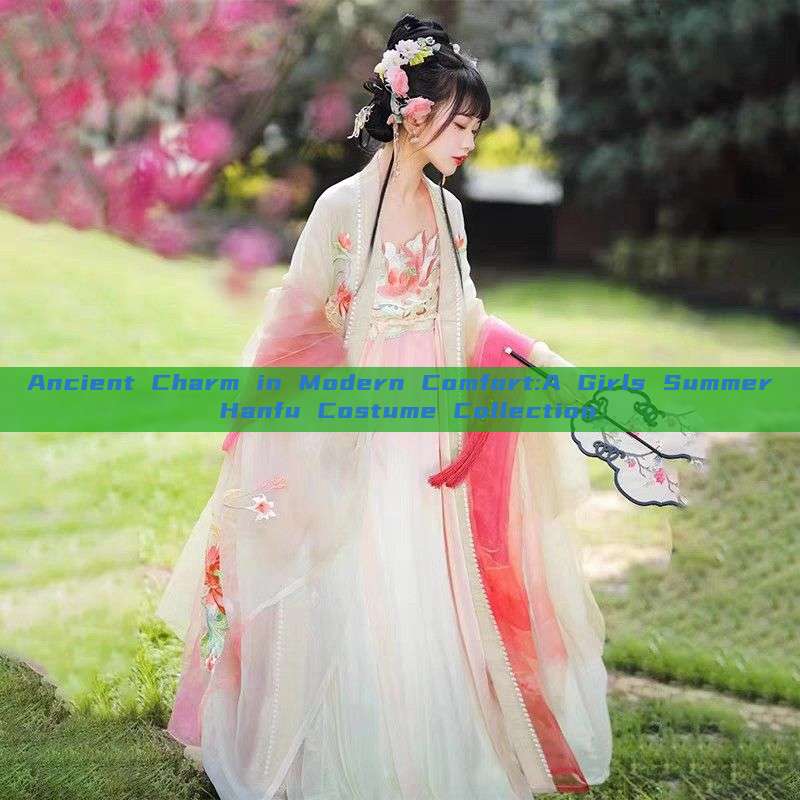 Ancient Charm in Modern Comfort:A Girls Summer Hanfu Costume Collection Ancient Charm in Modern Comfort:A Girls Summer Hanfu Costume Collection