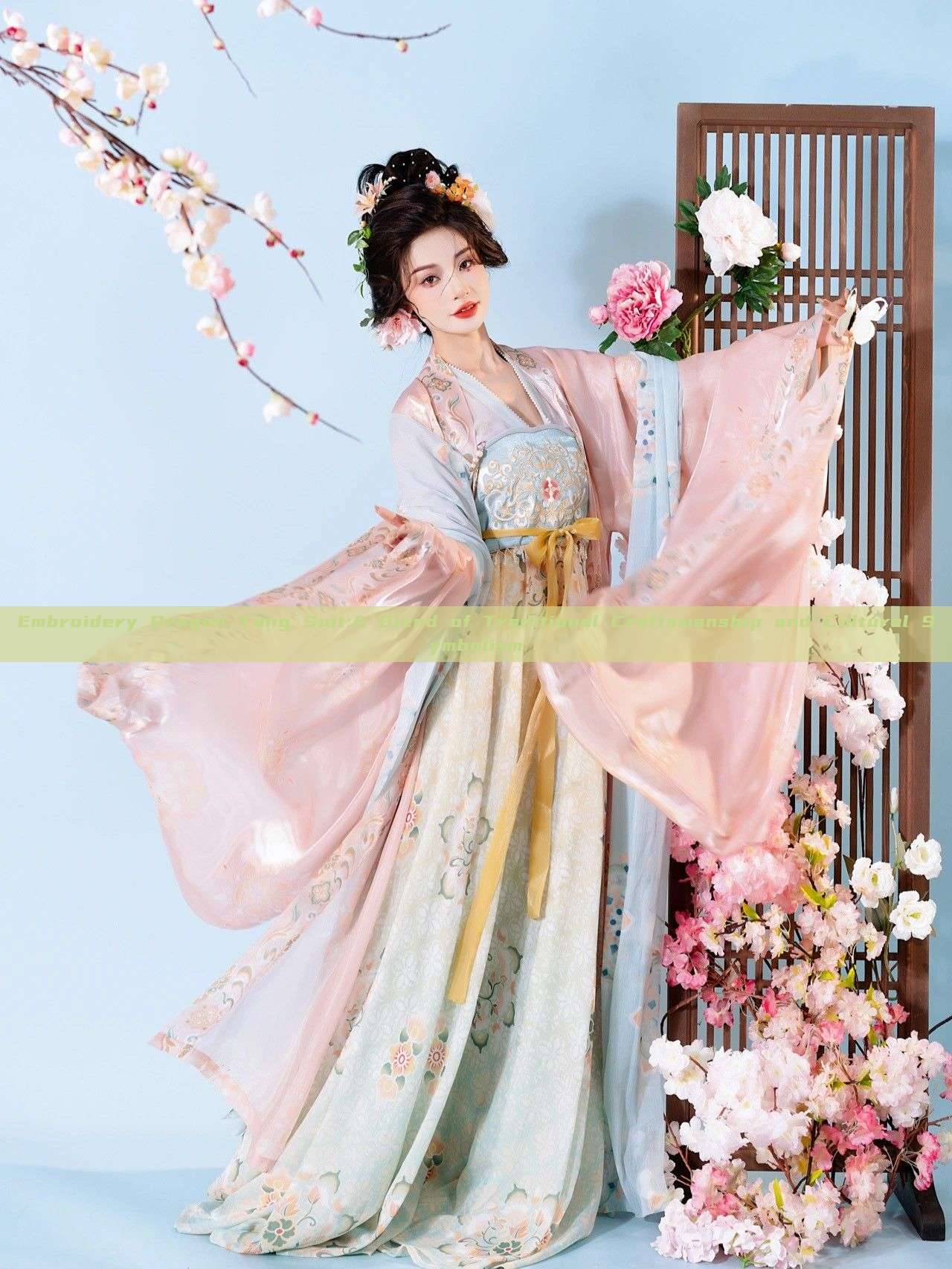 Embroidery Dragon Tang Suit:A Blend of Traditional Craftsmanship and Cultural Symbolism