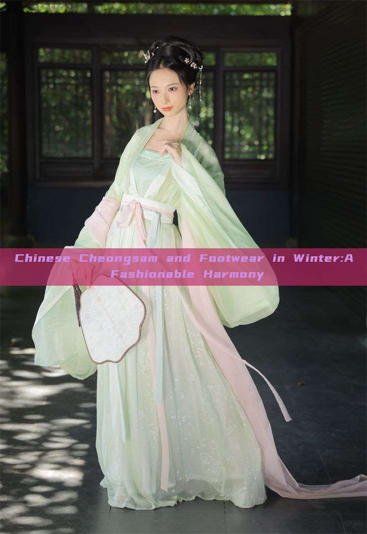 Chinese Cheongsam and Footwear in Winter:A Fashionable Harmony Chinese Cheongsam and Footwear in Winter:A Fashionable Harmony