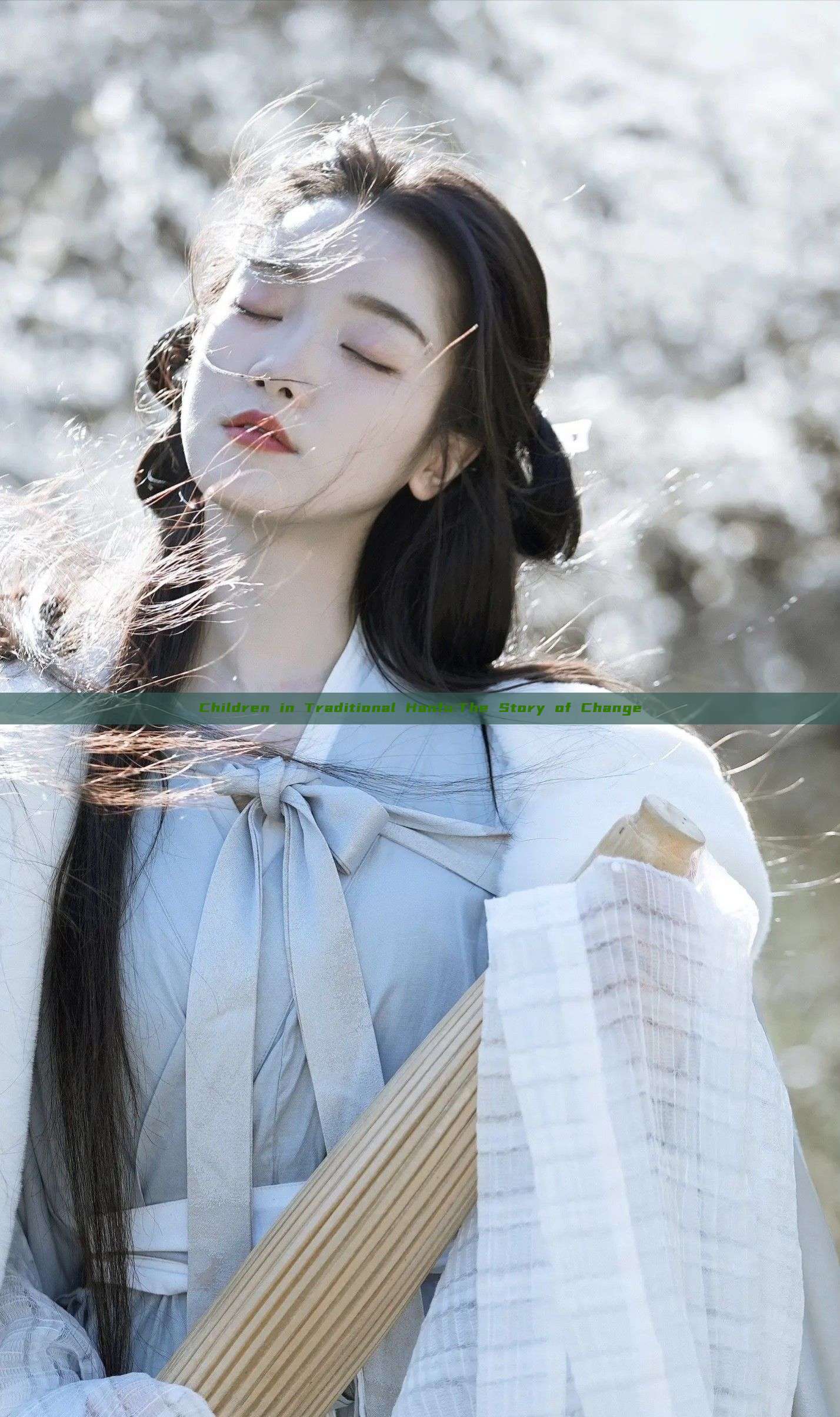 Children in Traditional Hanfu:The Story of Change