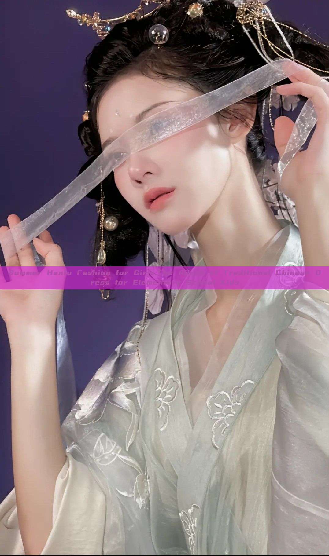 Summer Hanfu Fashion for Girls:The Allure of Traditional Chinese Dress for Elementary School Kids Summer Hanfu Fashion for Girls:The Allure of Traditional Chinese Dress for Elementary School Kids