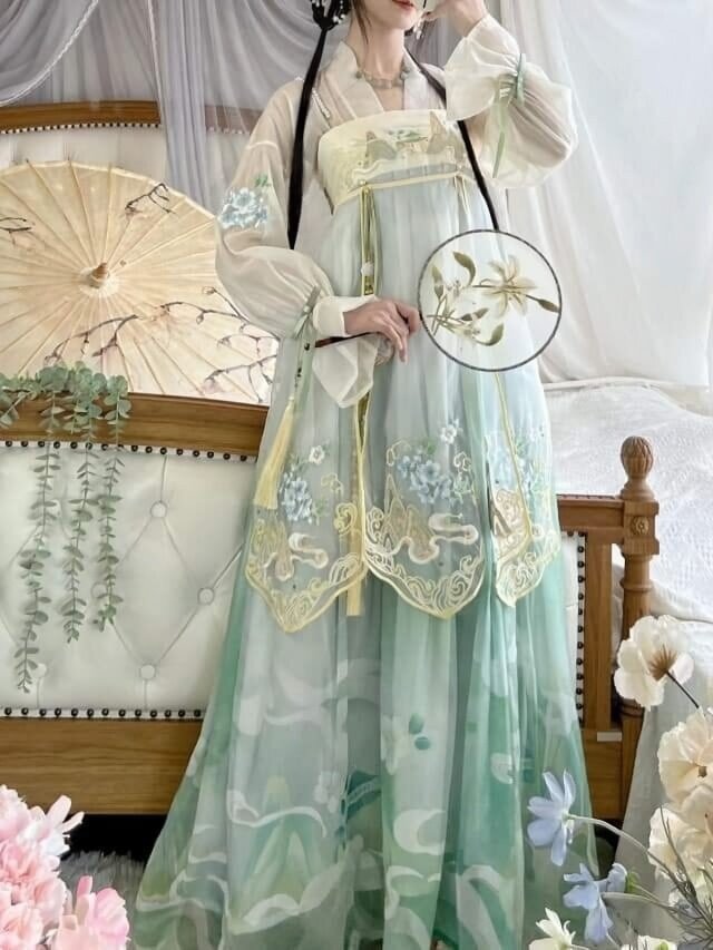 A Complete Guide to Hanfu Hair Accessories for Short-haired Women A Complete Guide to Hanfu Hair Accessories for Short-haired Women
