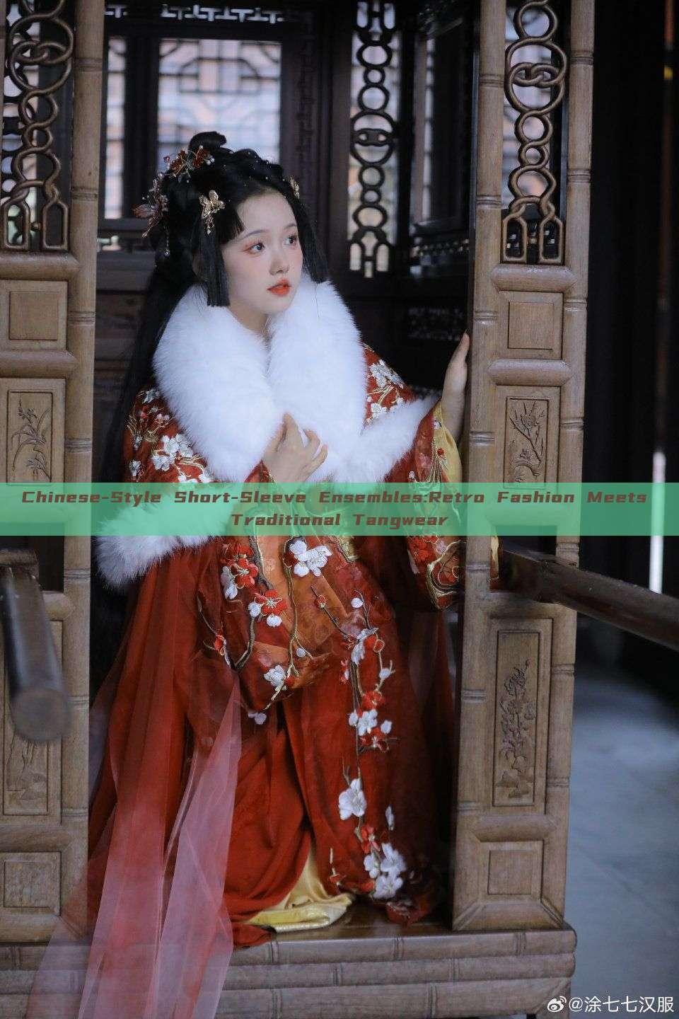 Chinese-Style Short-Sleeve Ensembles:Retro Fashion Meets Traditional Tangwear Chinese-Style Short-Sleeve Ensembles:Retro Fashion Meets Traditional Tangwear