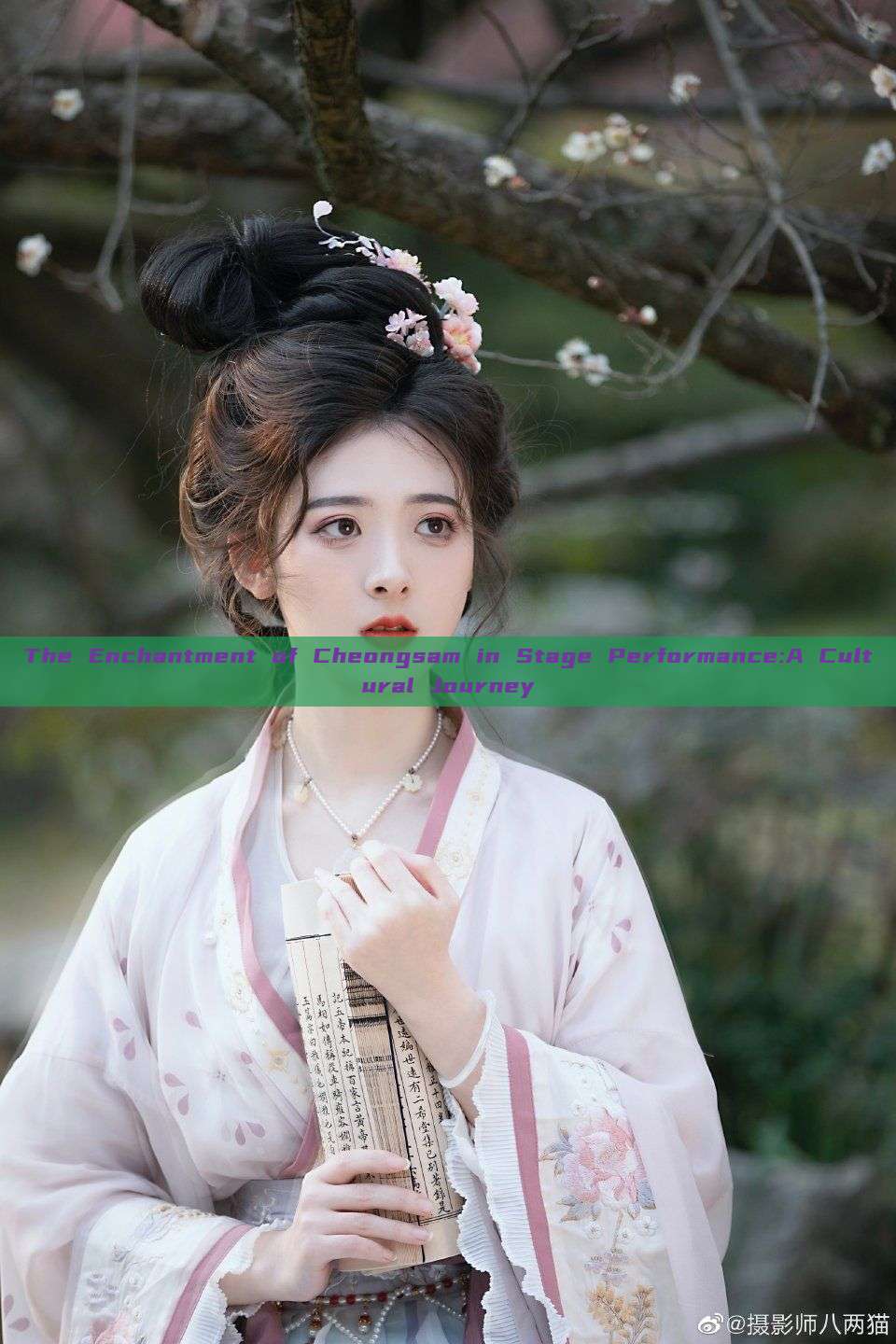 The Enchantment of Cheongsam in Stage Performance:A Cultural Journey