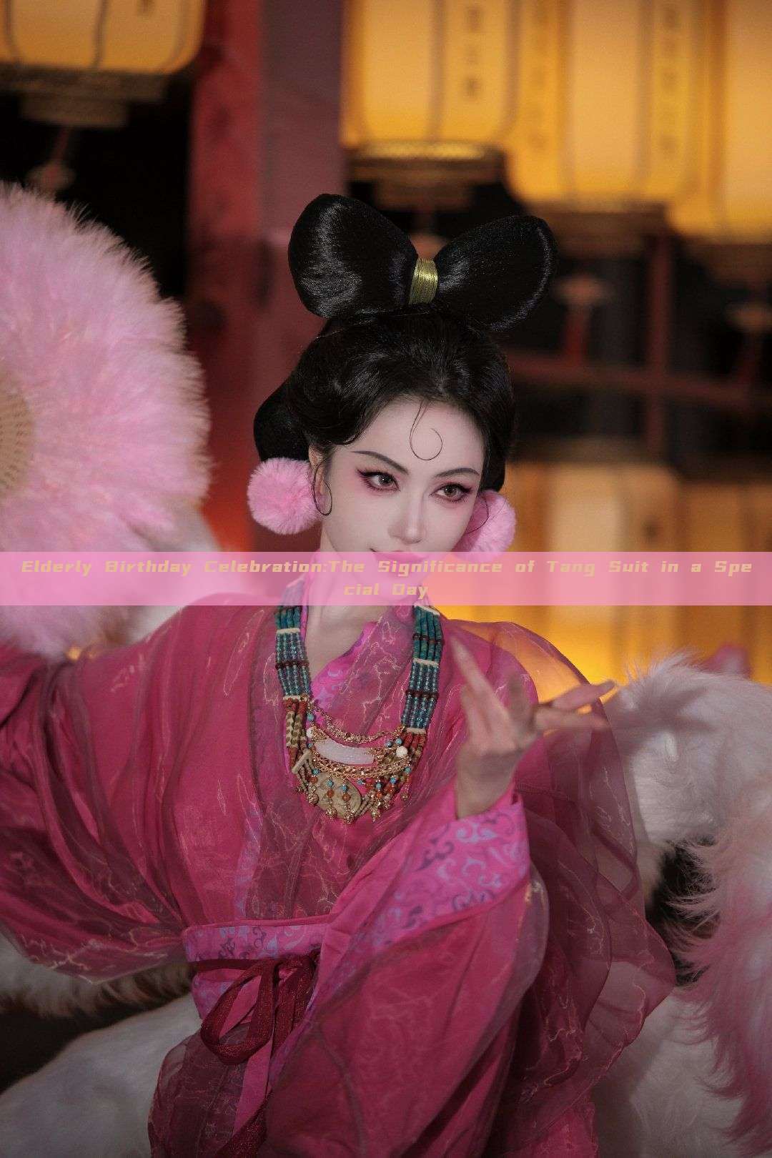 Elderly Birthday Celebration:The Significance of Tang Suit in a Special Day Elderly Birthday Celebration:The Significance of Tang Suit in a Special Day