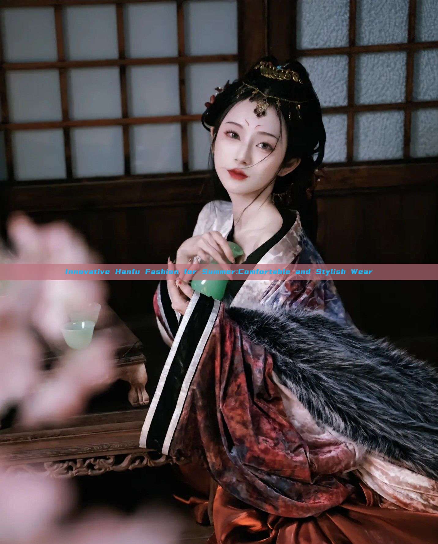 Innovative Hanfu Fashion for Summer:Comfortable and Stylish Wear Innovative Hanfu Fashion for Summer:Comfortable and Stylish Wear