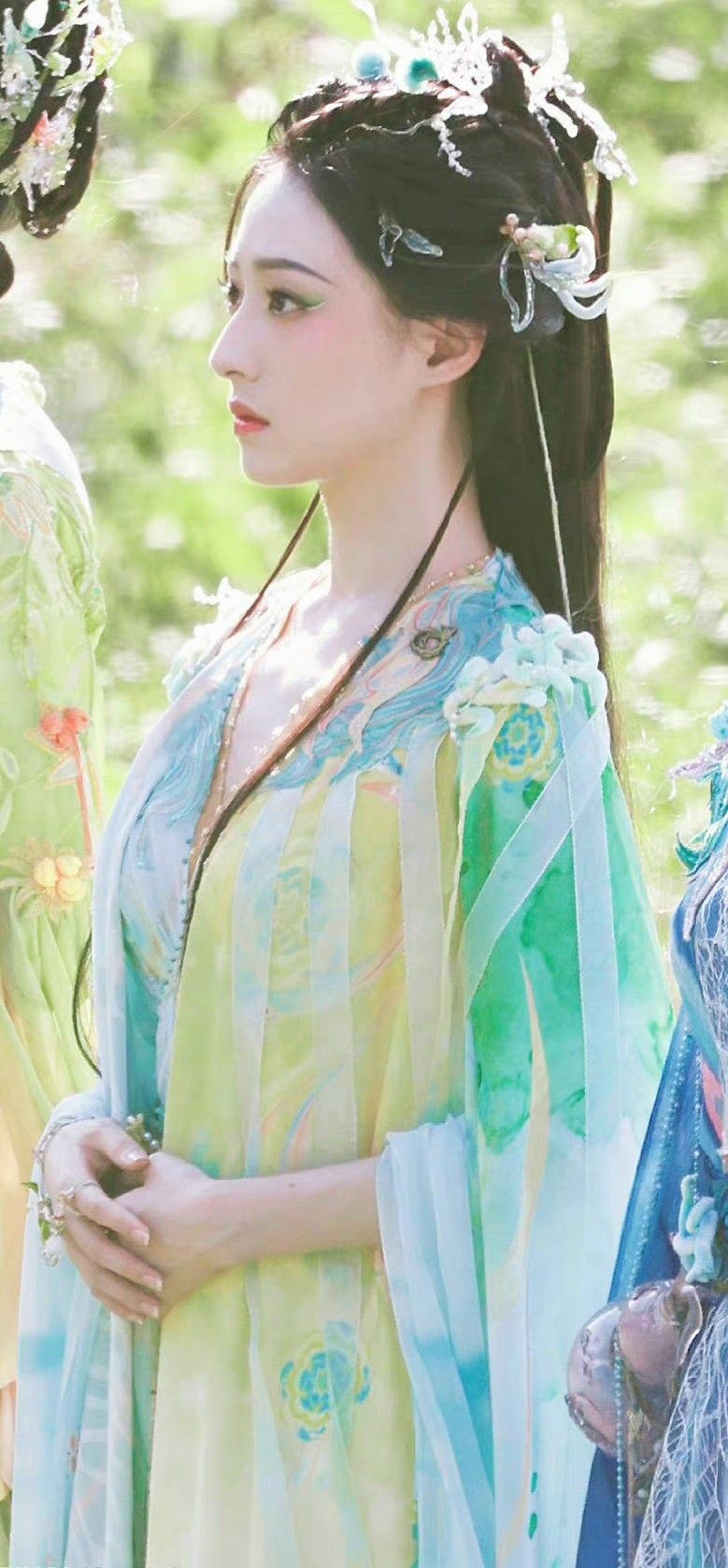 The Complete Guide to Hanfu Womens Qixiong Chest-High)Fashion The Complete Guide to Hanfu Womens Qixiong Chest-High)Fashion