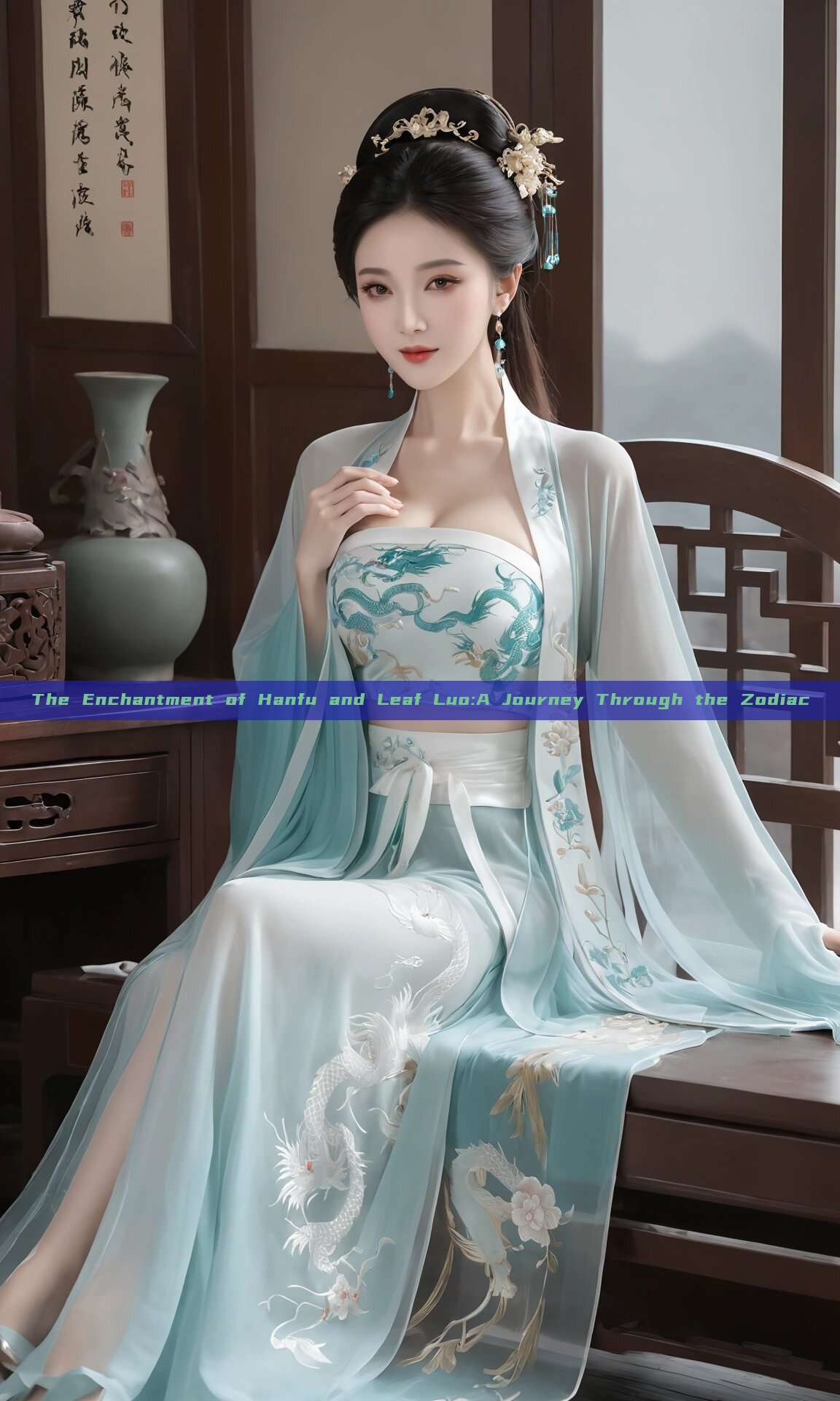 The Enchantment of Hanfu and Leaf Luo:A Journey Through the Zodiac