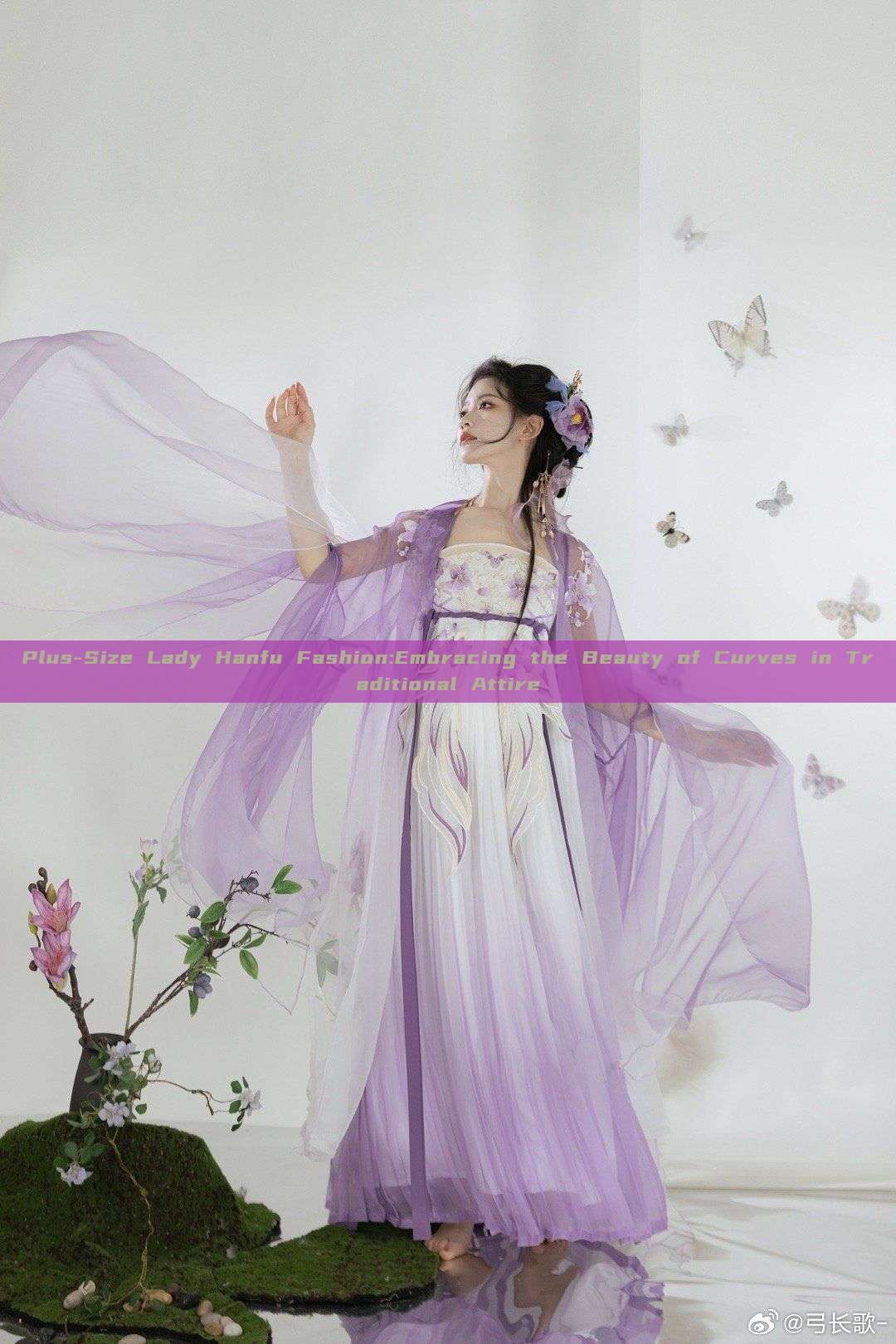 Plus-Size Lady Hanfu Fashion:Embracing the Beauty of Curves in Traditional Attire Plus-Size Lady Hanfu Fashion:Embracing the Beauty of Curves in Traditional Attire