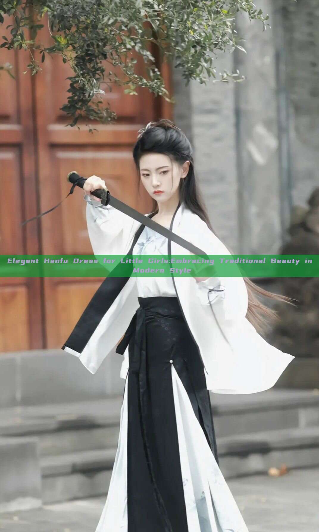 Elegant Hanfu Dress for Little Girls:Embracing Traditional Beauty in Modern Style Elegant Hanfu Dress for Little Girls:Embracing Traditional Beauty in Modern Style