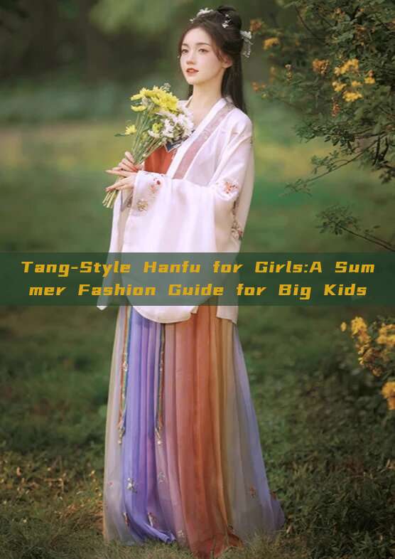 Tang-Style Hanfu for Girls:A Summer Fashion Guide for Big Kids Tang-Style Hanfu for Girls:A Summer Fashion Guide for Big Kids