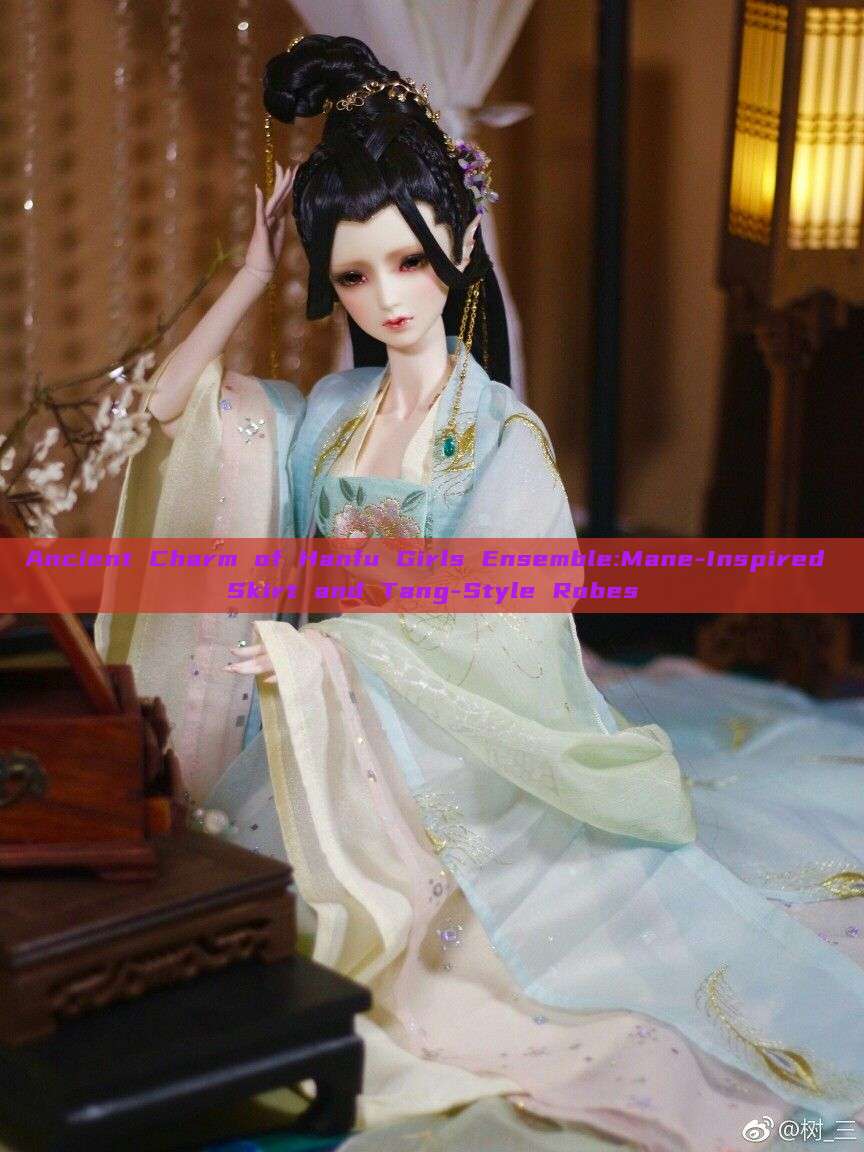 Ancient Charm of Hanfu Girls Ensemble:Mane-Inspired Skirt and Tang-Style Robes Ancient Charm of Hanfu Girls Ensemble:Mane-Inspired Skirt and Tang-Style Robes