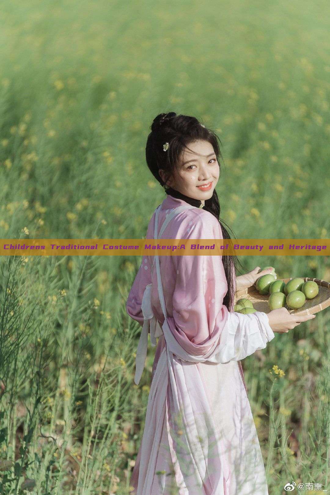 Childrens Traditional Costume Makeup:A Blend of Beauty and Heritage Childrens Traditional Costume Makeup:A Blend of Beauty and Heritage