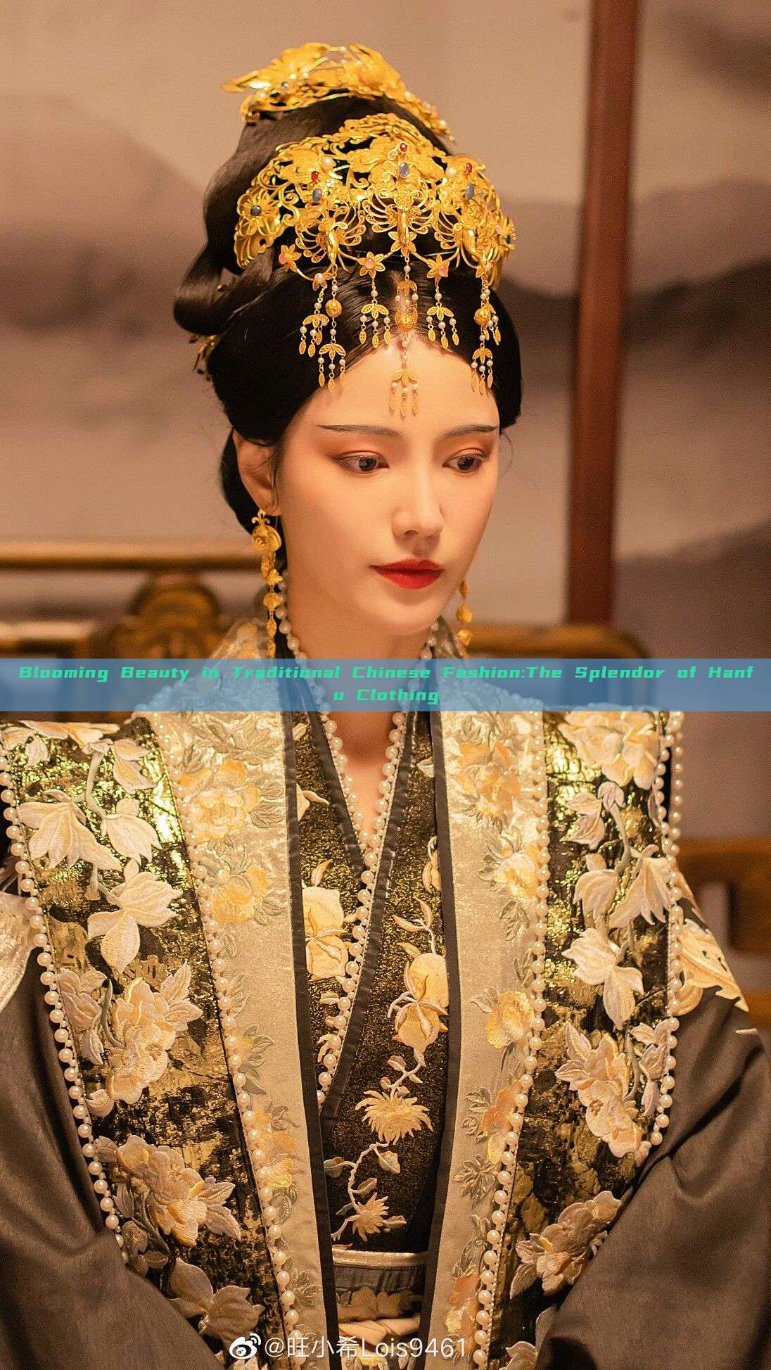 Blooming Beauty in Traditional Chinese Fashion:The Splendor of Hanfu Clothing Blooming Beauty in Traditional Chinese Fashion:The Splendor of Hanfu Clothing
