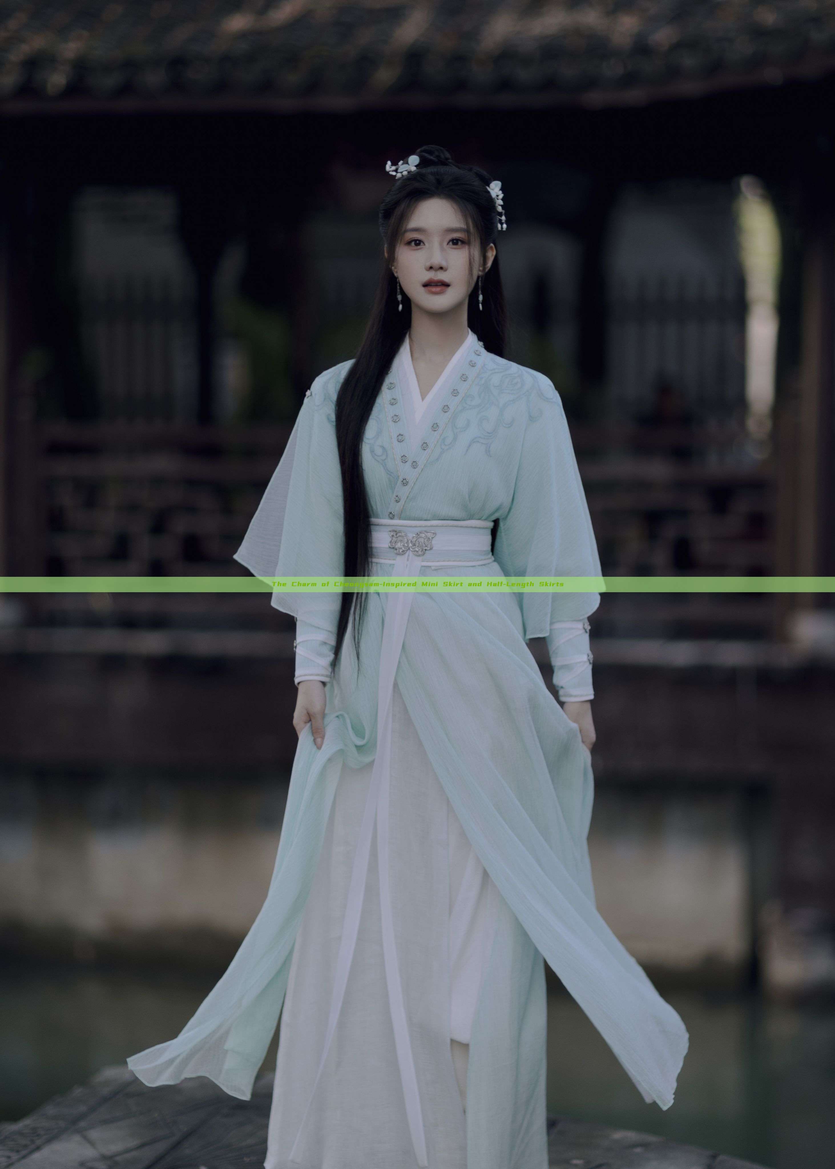 The Charm of Cheongsam-Inspired Mini Skirt and Half-Length Skirts The Charm of Cheongsam-Inspired Mini Skirt and Half-Length Skirts