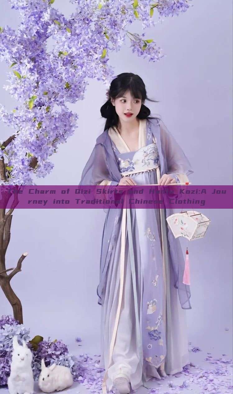 The Charm of Qizi Skirts and Hanfu Kozi:A Journey into Traditional Chinese Clothing The Charm of Qizi Skirts and Hanfu Kozi:A Journey into Traditional Chinese Clothing