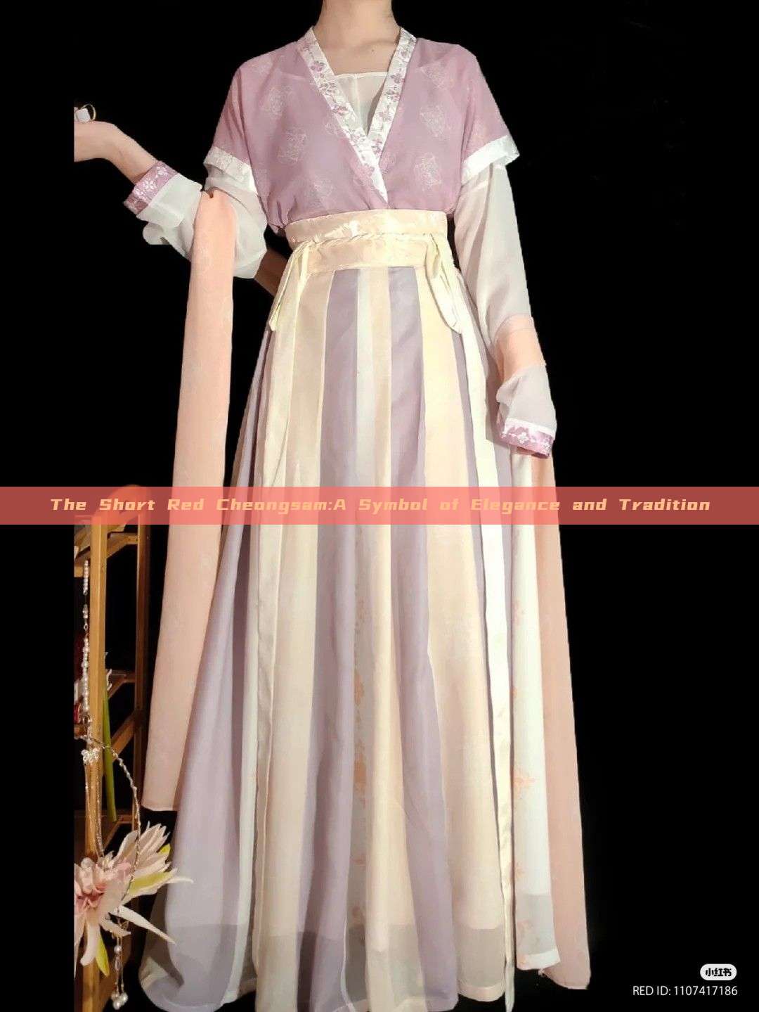 The Short Red Cheongsam:A Symbol of Elegance and Tradition The Short Red Cheongsam:A Symbol of Elegance and Tradition