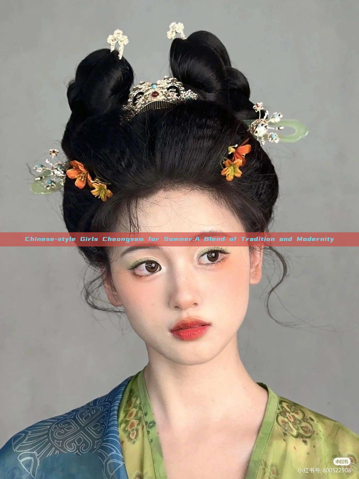 Chinese-style Girls Cheongsam for Summer:A Blend of Tradition and Modernity Chinese-style Girls Cheongsam for Summer:A Blend of Tradition and Modernity