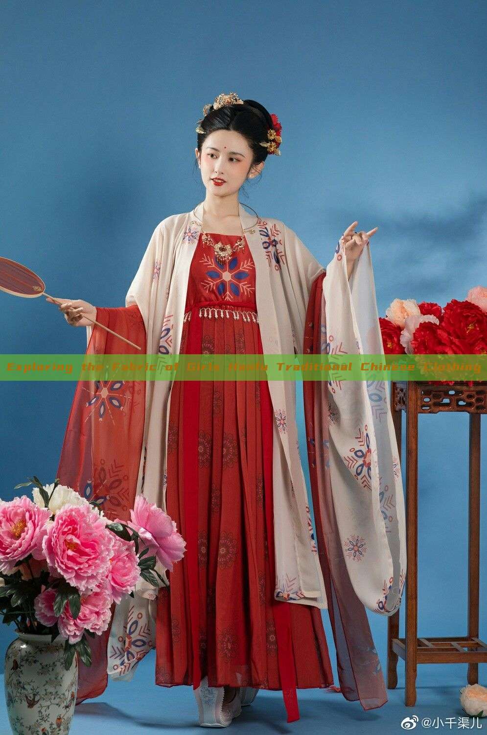 Exploring the Fabric of Girls Hanfu Traditional Chinese Clothing