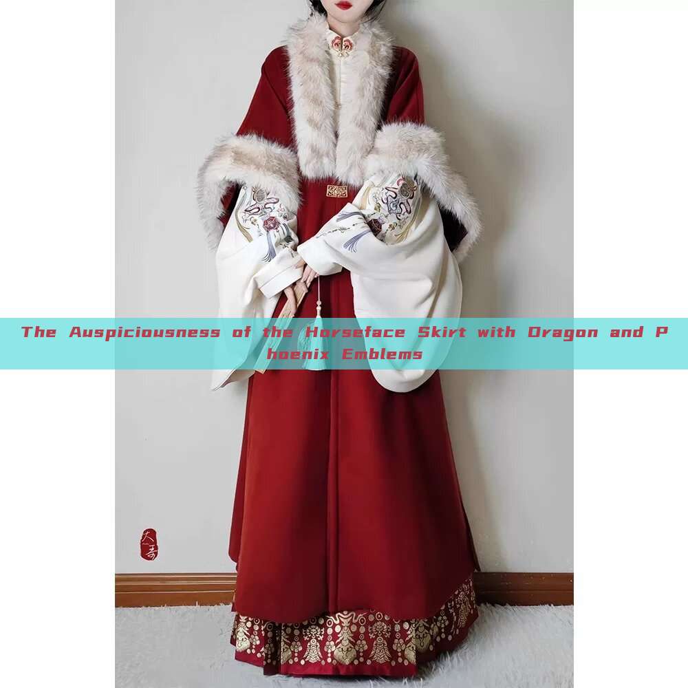 The Auspiciousness of the Horseface Skirt with Dragon and Phoenix Emblems The Auspiciousness of the Horseface Skirt with Dragon and Phoenix Emblems
