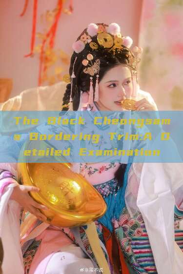 The Black Cheongsams Bordering Trim:A Detailed Examination The Black Cheongsams Bordering Trim:A Detailed Examination