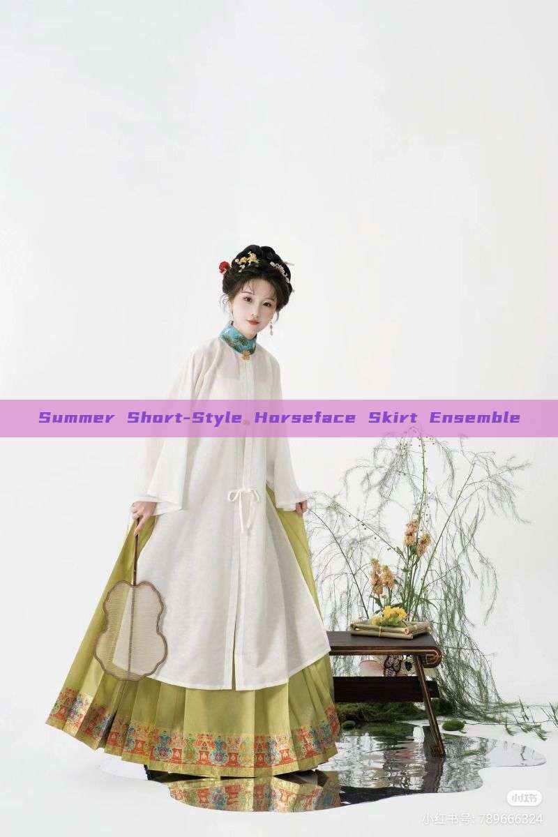 Summer Short-Style Horseface Skirt Ensemble Summer Short-Style Horseface Skirt Ensemble