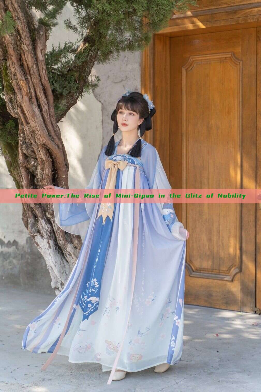 Petite Power:The Rise of Mini-Qipao in the Glitz of Nobility
