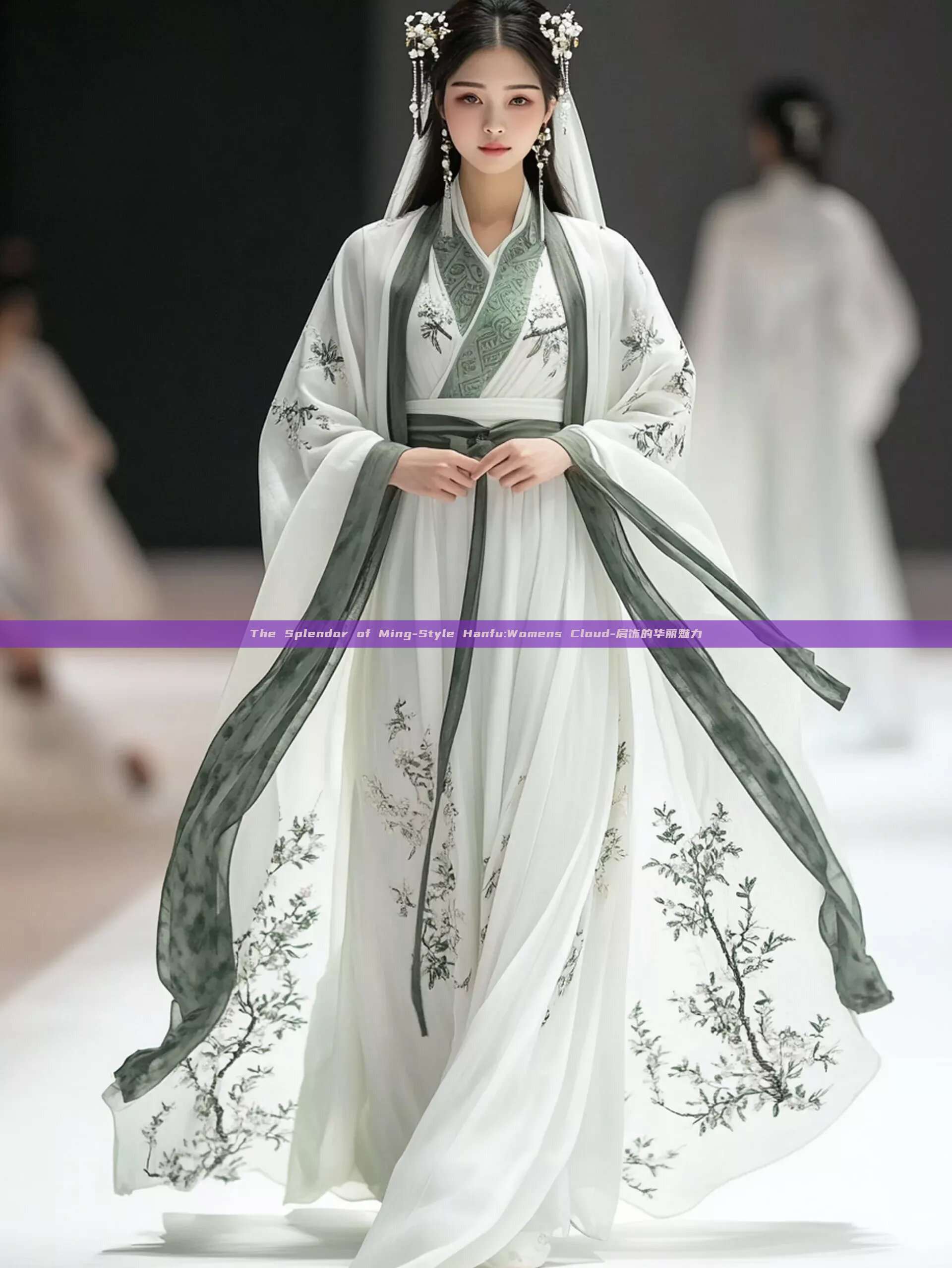 The Splendor of Ming-Style Hanfu:Womens Cloud-肩饰的华丽魅力 The Splendor of Ming-Style Hanfu:Womens Cloud-肩饰的华丽魅力
