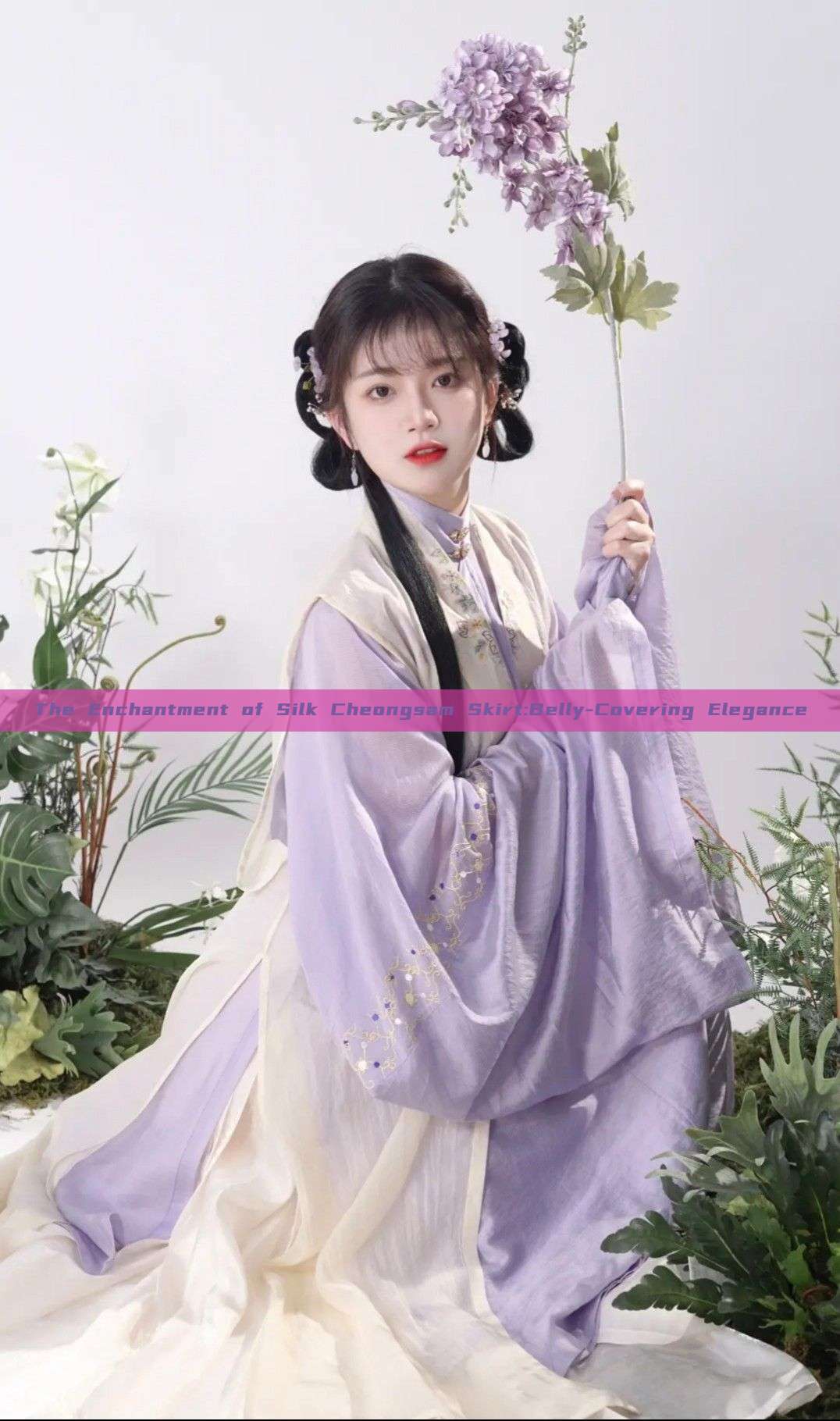 The Enchantment of Silk Cheongsam Skirt:Belly-Covering Elegance The Enchantment of Silk Cheongsam Skirt:Belly-Covering Elegance