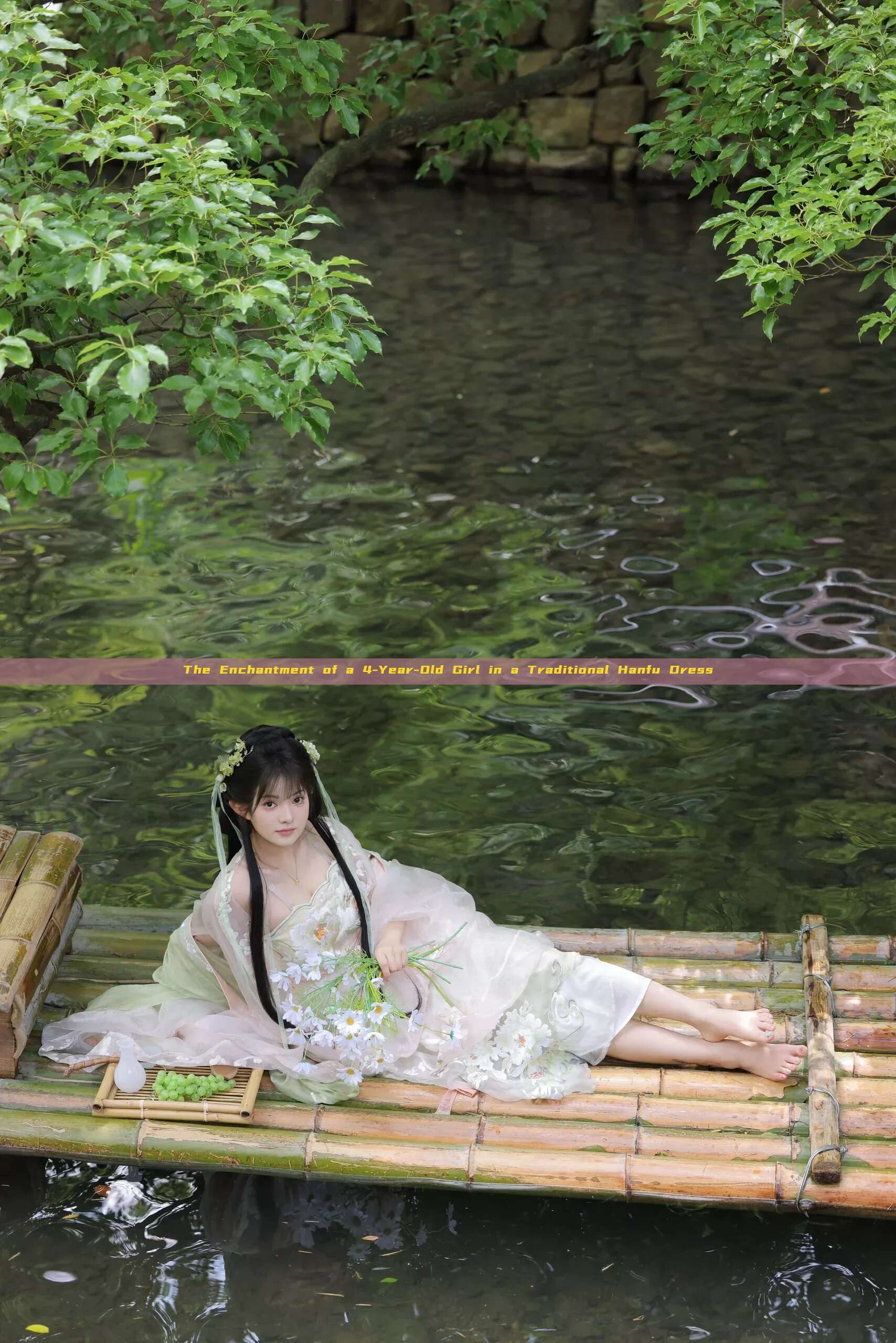 The Enchantment of a 4-Year-Old Girl in a Traditional Hanfu Dress The Enchantment of a 4-Year-Old Girl in a Traditional Hanfu Dress
