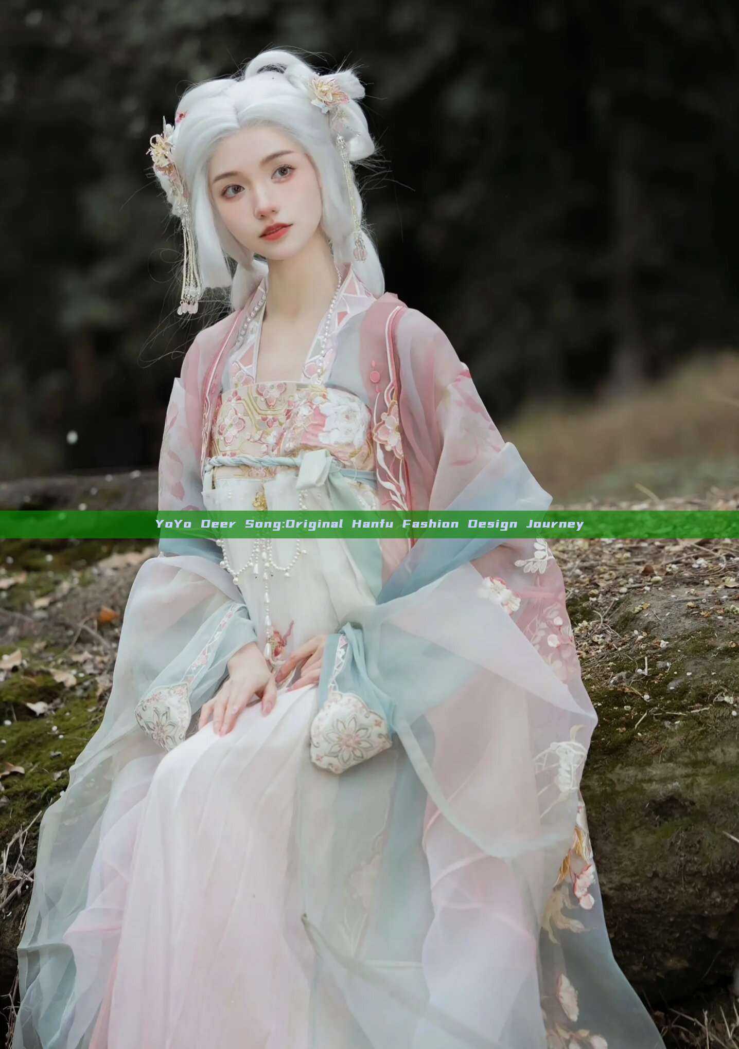 YoYo Deer Song:Original Hanfu Fashion Design Journey YoYo Deer Song:Original Hanfu Fashion Design Journey