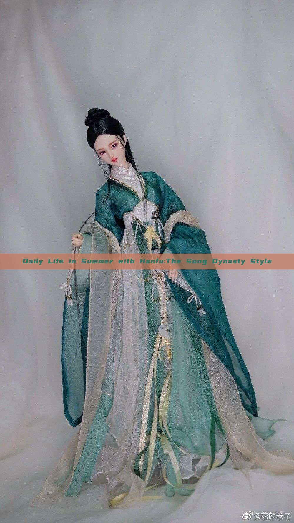 Daily Life in Summer with Hanfu:The Song Dynasty Style Daily Life in Summer with Hanfu:The Song Dynasty Style
