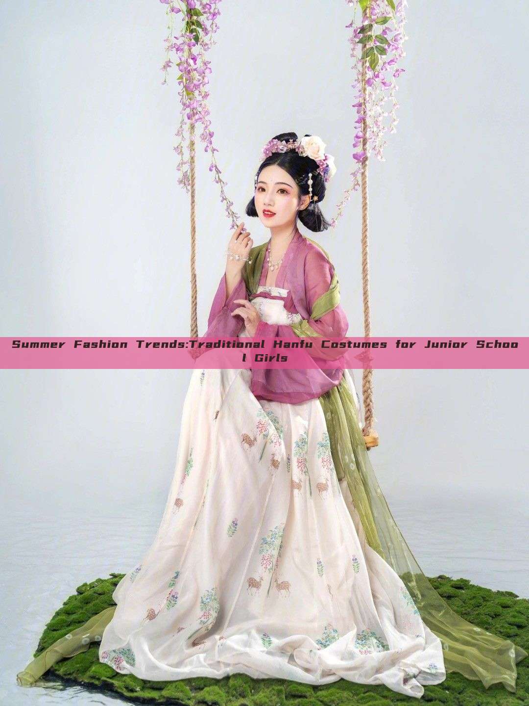 Summer Fashion Trends:Traditional Hanfu Costumes for Junior School Girls Summer Fashion Trends:Traditional Hanfu Costumes for Junior School Girls