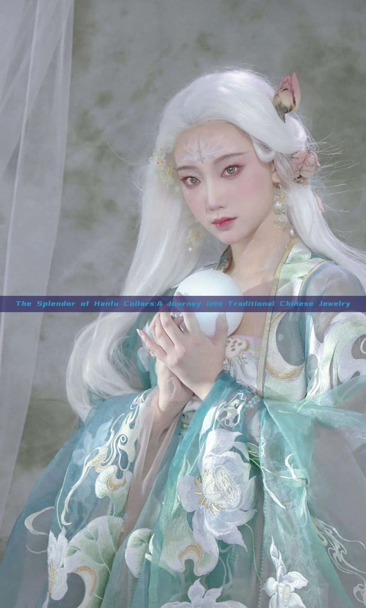 The Splendor of Hanfu Collars:A Journey into Traditional Chinese Jewelry The Splendor of Hanfu Collars:A Journey into Traditional Chinese Jewelry