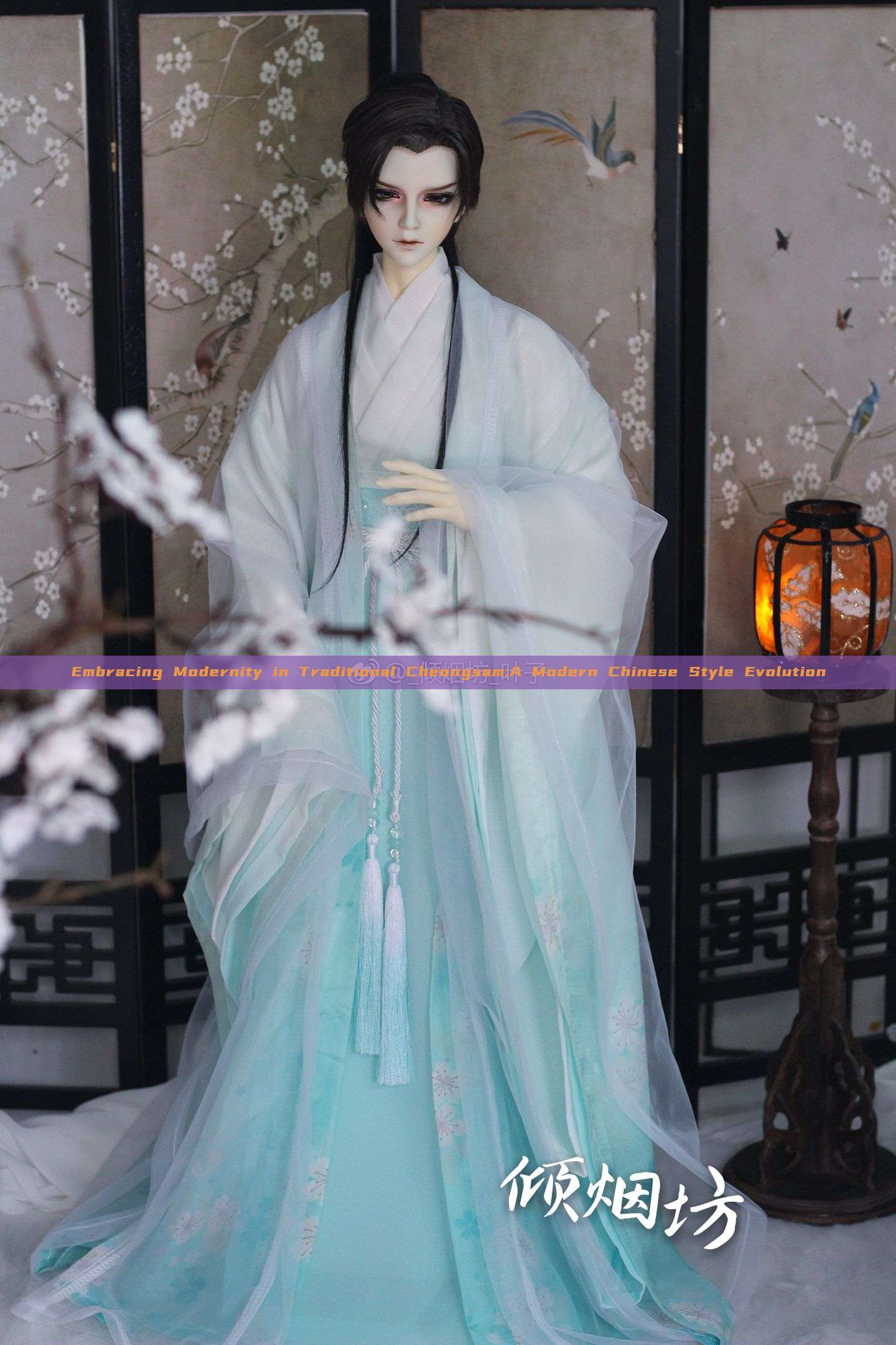 Embracing Modernity in Traditional Cheongsam:A Modern Chinese Style Evolution Embracing Modernity in Traditional Cheongsam:A Modern Chinese Style Evolution