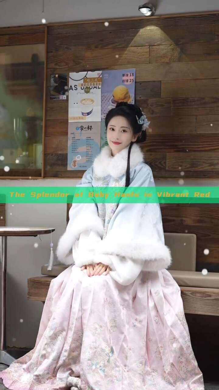 The Splendor of Baby Hanfu in Vibrant Red The Splendor of Baby Hanfu in Vibrant Red