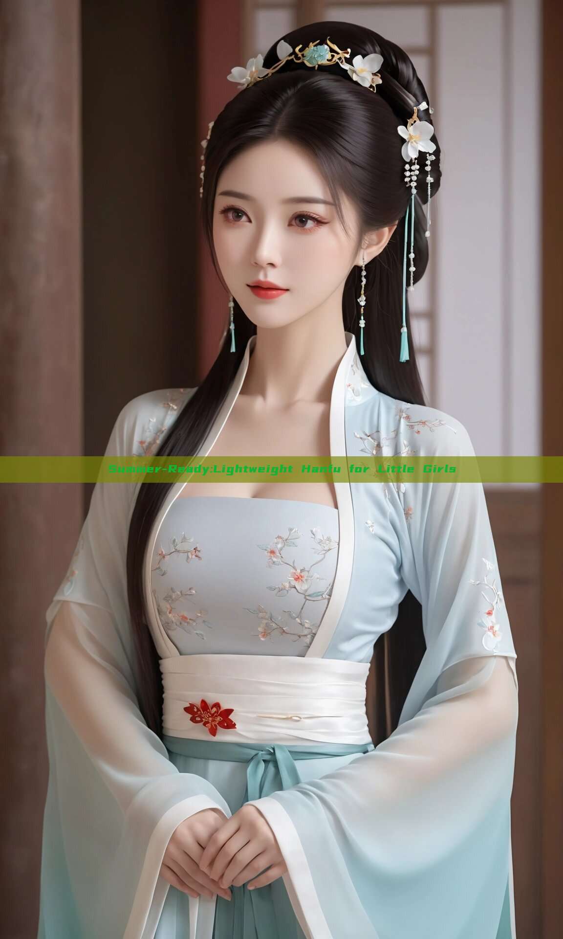 Summer-Ready:Lightweight Hanfu for Little Girls Summer-Ready:Lightweight Hanfu for Little Girls