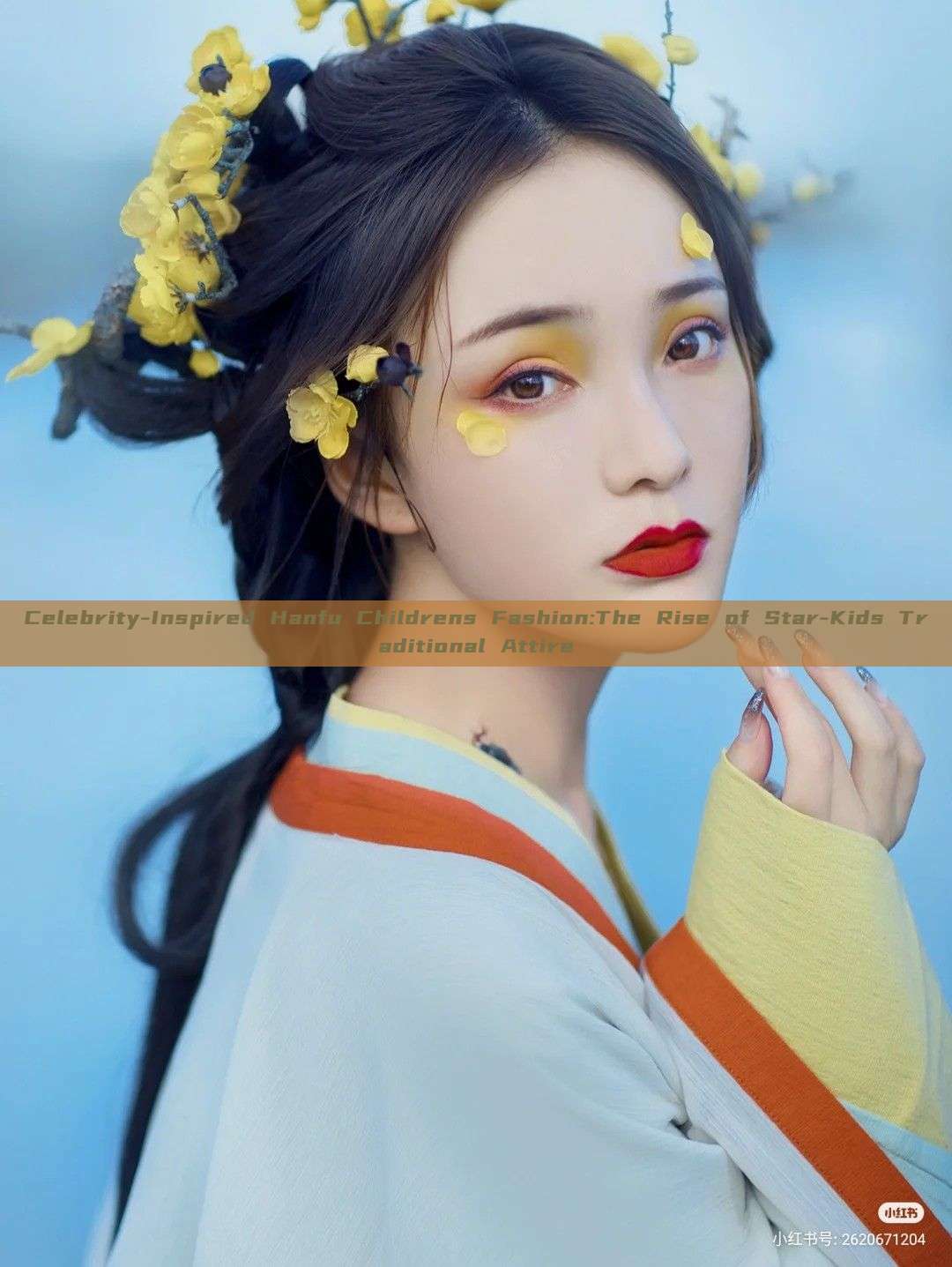 Celebrity-Inspired Hanfu Childrens Fashion:The Rise of Star-Kids Traditional Attire Celebrity-Inspired Hanfu Childrens Fashion:The Rise of Star-Kids Traditional Attire