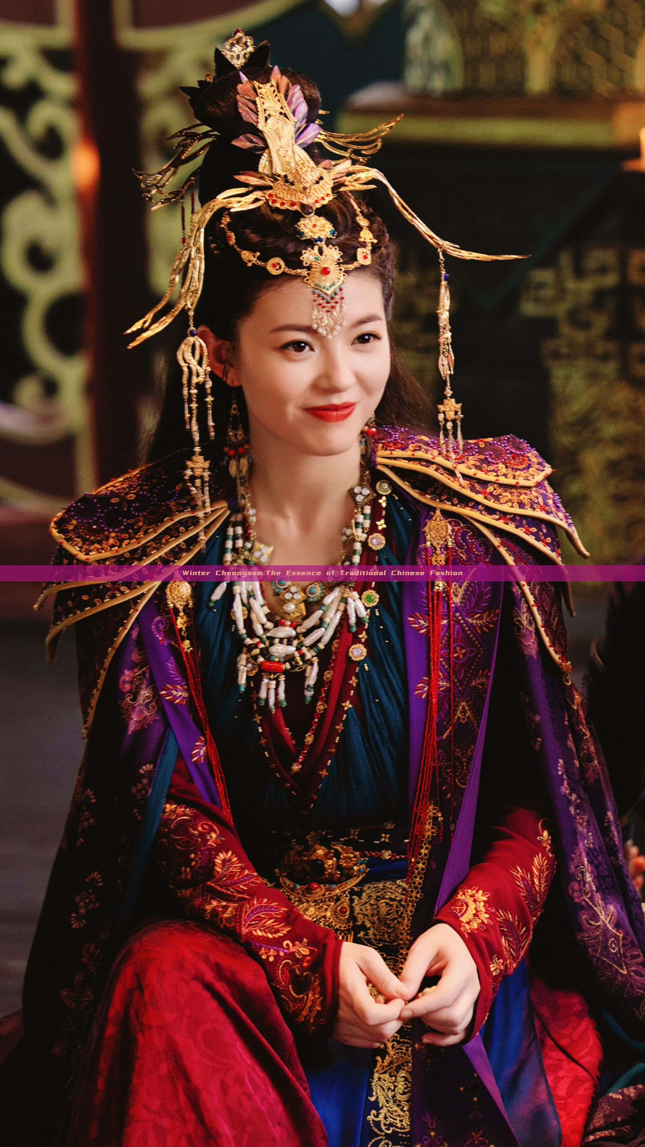 Winter Cheongsam:The Essence of Traditional Chinese Fashion Winter Cheongsam:The Essence of Traditional Chinese Fashion