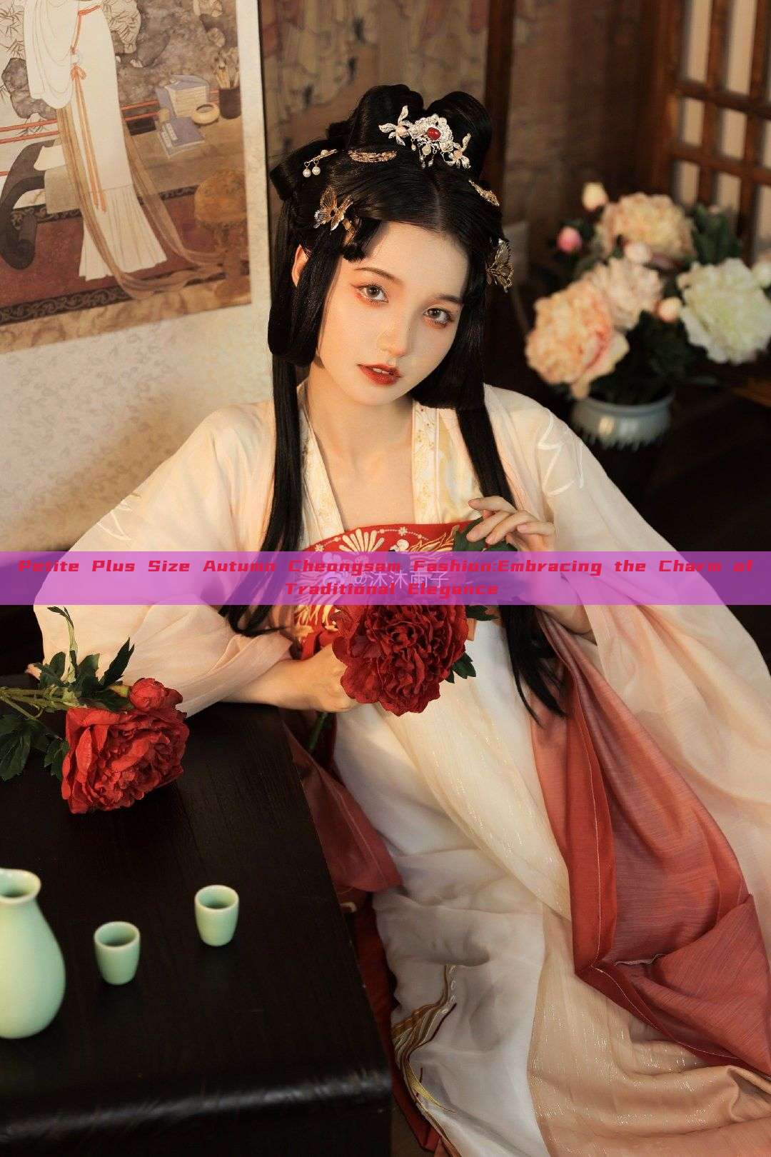 Petite Plus Size Autumn Cheongsam Fashion:Embracing the Charm of Traditional Elegance Petite Plus Size Autumn Cheongsam Fashion:Embracing the Charm of Traditional Elegance