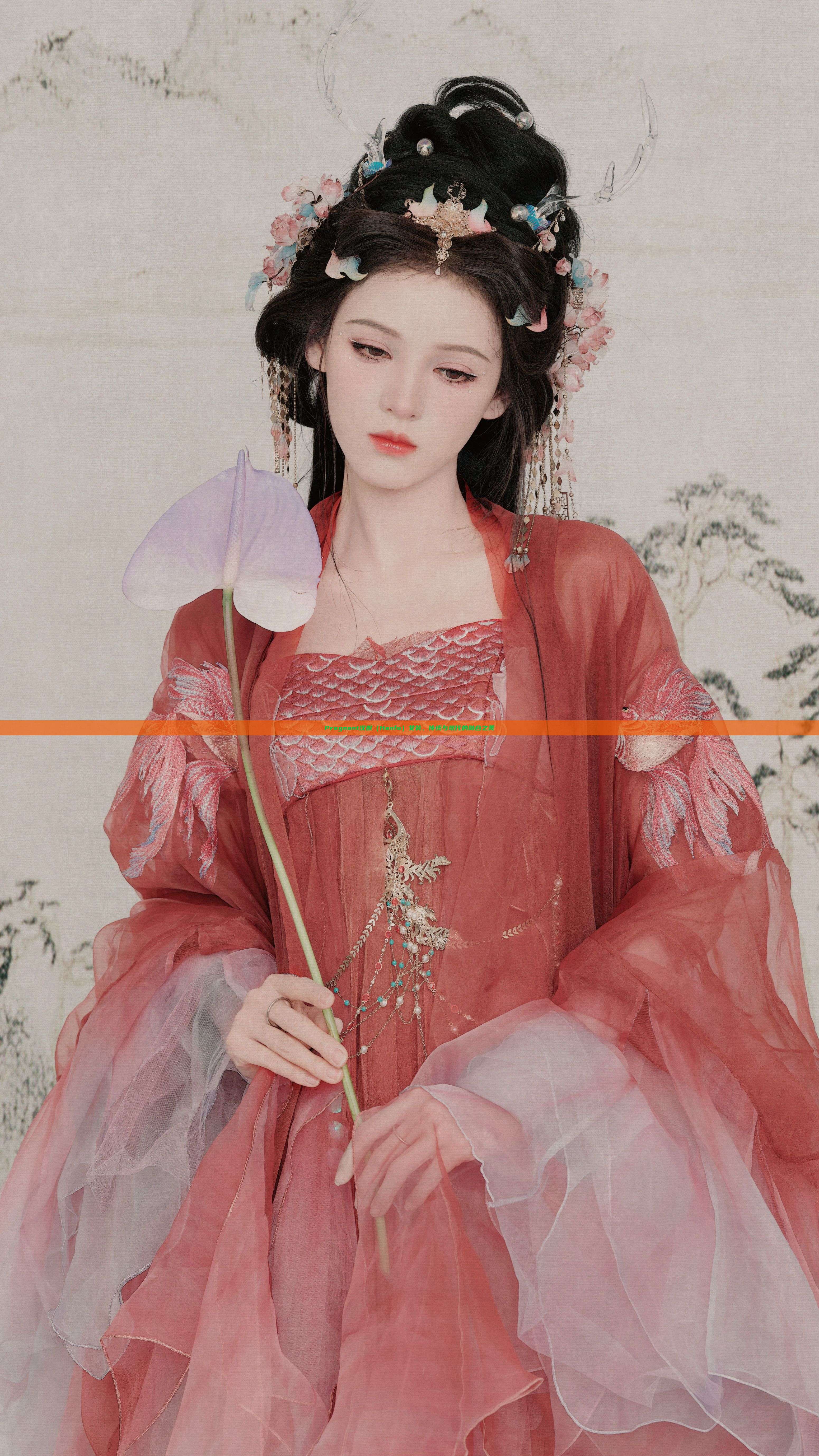 Pregnant汉服(Hanfu)女装,传统与现代的融合之美 Pregnant汉服(Hanfu)女装,传统与现代的融合之美