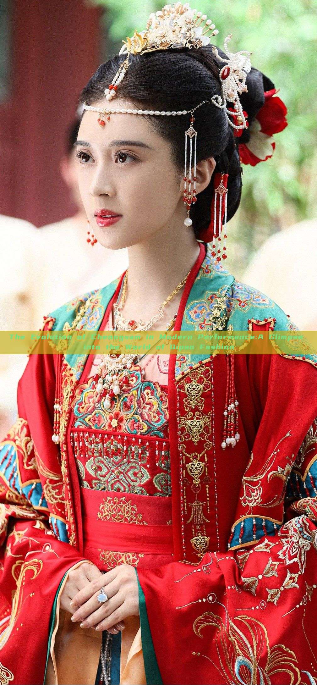 The Evolution of Cheongsam in Modern Performance:A Glimpse into the World of Qipao Fashion The Evolution of Cheongsam in Modern Performance:A Glimpse into the World of Qipao Fashion